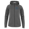 PTech® Fleece Hooded Ladies' Jacket Thumbnail