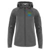 PTech® Fleece Hooded Ladies' Jacket Thumbnail