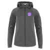 PTech® Fleece Hooded Ladies' Jacket Thumbnail