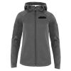 PTech® Fleece Hooded Ladies' Jacket Thumbnail