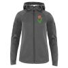 PTech® Fleece Hooded Ladies' Jacket Thumbnail