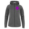 PTech® Fleece Hooded Ladies' Jacket Thumbnail