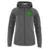 PTech® Fleece Hooded Ladies' Jacket Thumbnail