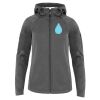 PTech® Fleece Hooded Ladies' Jacket Thumbnail