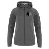 PTech® Fleece Hooded Ladies' Jacket Thumbnail