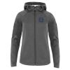PTech® Fleece Hooded Ladies' Jacket Thumbnail