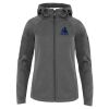 PTech® Fleece Hooded Ladies' Jacket Thumbnail